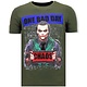 Camiseta exclusiva de los hombres - El Joker Hombre - Verde