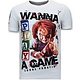 Camiseta exclusiva Hombre - Chucky Childs Play - Blanco