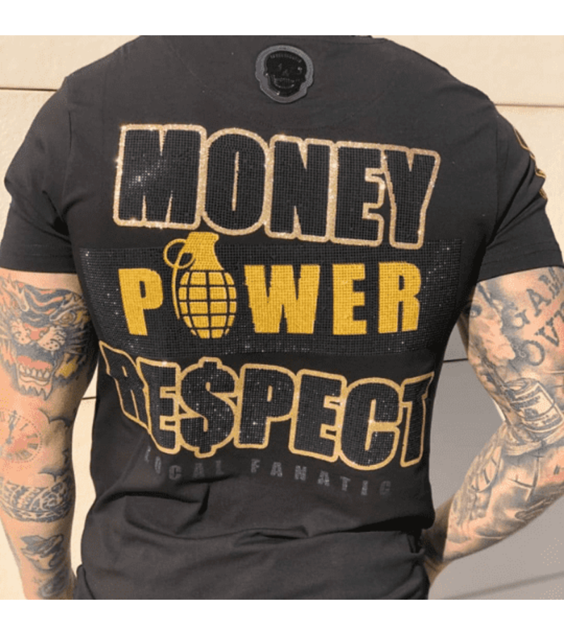 Local Fanatic Camiseta exclusiva Hombre - Cosa Nostra Mafioso - Negro