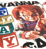 Local Fanatic Es exclusivo de los hombres - Chucky Childs Play - Blanco