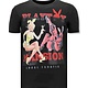Camiseta de los hombres de lujo - La Playtoy Mansión - Negro