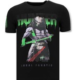 Local Fanatic Camiseta exclusiva Hombre - Predator Hunter - Negro