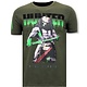 Tough Hombres camiseta - Predator Hunter - Verde