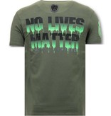 Local Fanatic Tough Hombres camiseta - Predator Hunter - Verde