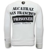 Local Fanatic Exclusivo de los hombres de - Alcatraz prisionero - Blanco