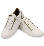 Cash Money Zapatos para hombre - Maya por completo blanco - CMS97 - White