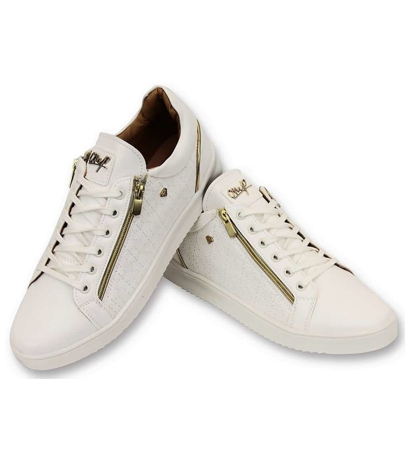 Cash Money Zapatos para hombre - Maya por completo blanco - CMS97 - White