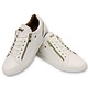 Zapatos para hombre - Maya por completo blanco - CMS97 - White