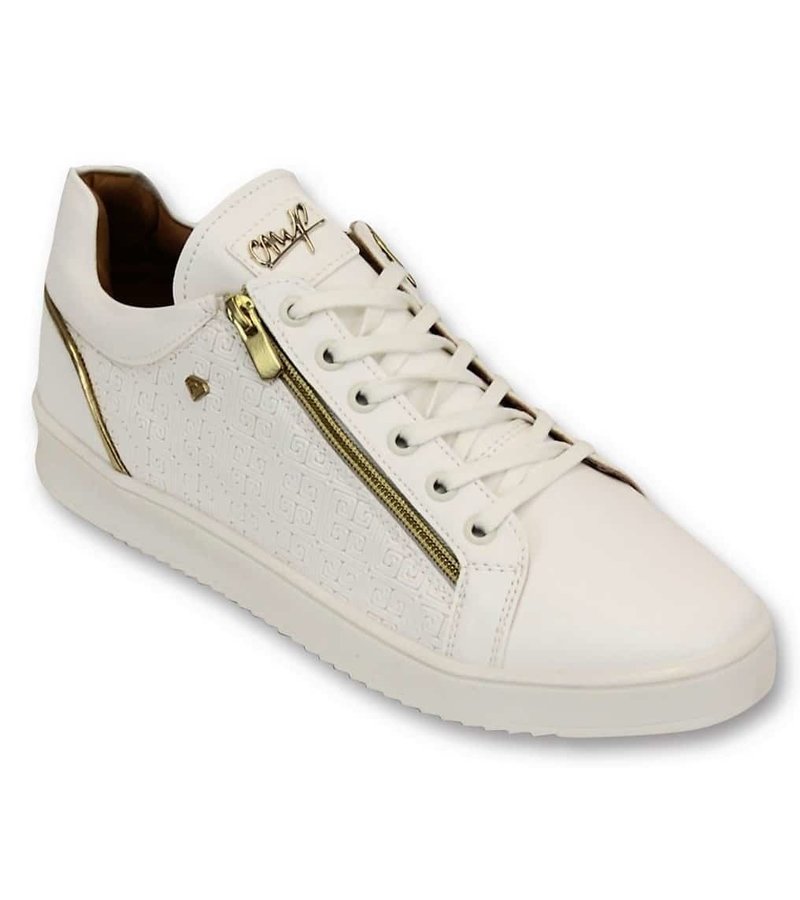 Cash Money Zapatos para hombre - Maya por completo blanco - CMS97 - White