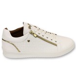 Cash Money Zapatos para hombre - Maya por completo blanco - CMS97 - White