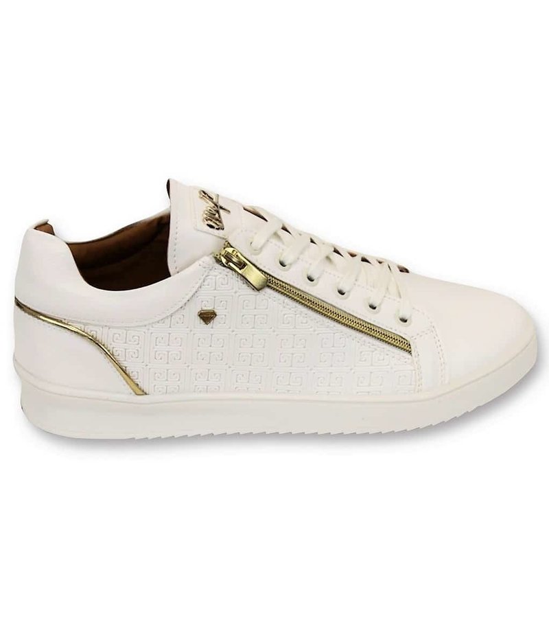 Cash Money Zapatos para hombre - Maya por completo blanco - CMS97 - White