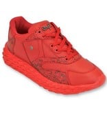 Cash Money Zapatos para hombre - Red Touch - CMS181 - Red