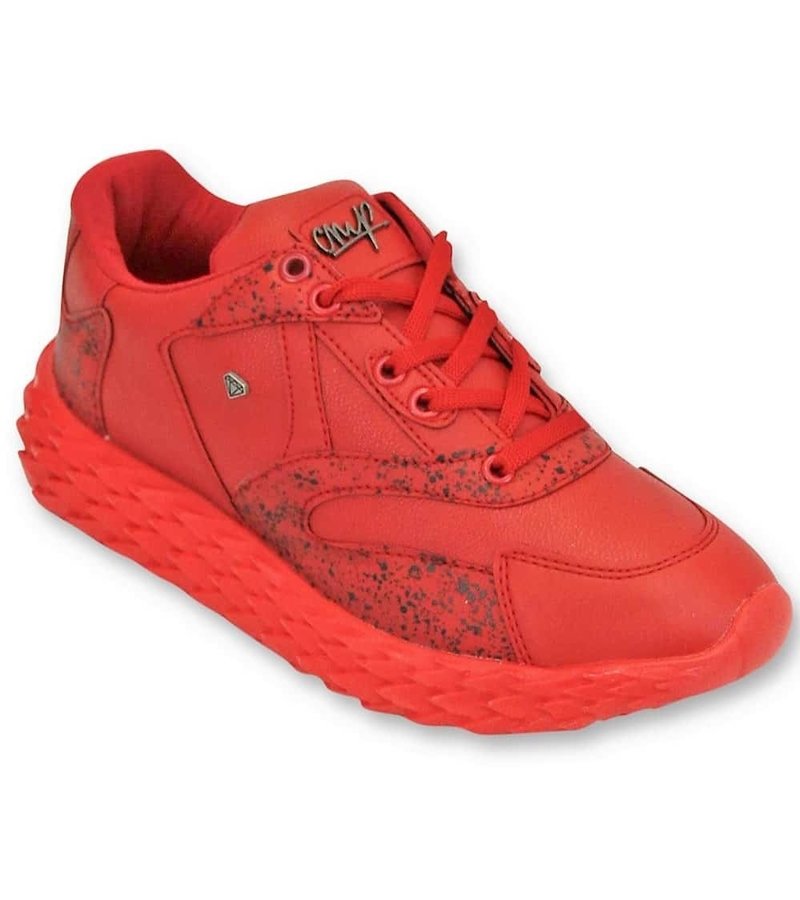 Cash Money Zapatos para hombre - Red Touch - CMS181 - Red