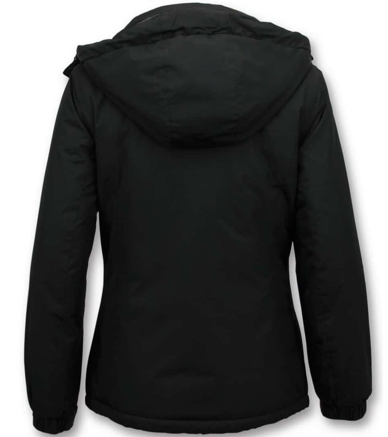 Beluomo Chaquetas de Mujer - 9621 Negro