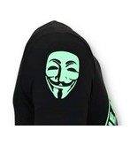 Local Fanatic Exclusiva Camiseta Somos We Are Anonymous - Negro