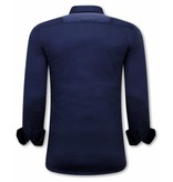 Gentile Bellini Camisa Clasica Hombre - 3081 - Azul