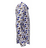 Tony Backer Camisas Hombre Gitaar Print - 3069 - Blanco/Azul Tony Backer Camisas Hombre Gitaar Print - 3069 - Blanco/Azul