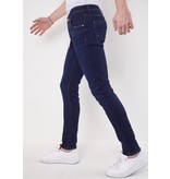 True Rise Pantalon jean Hombre - 5306 - Azul oscuro