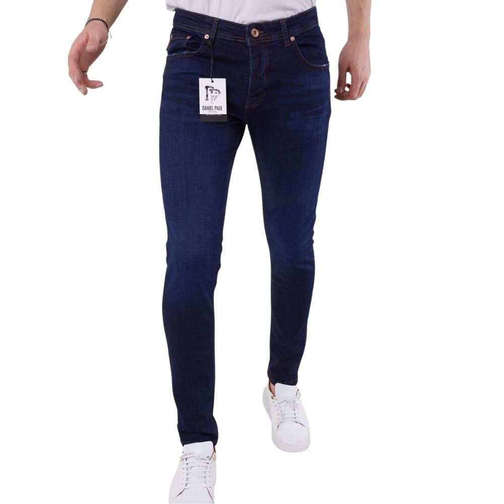 pureza Sofocante Melbourne Pantalon jean Hombre | NUEVO | - StyleItaly.es