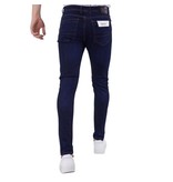 True Rise Pantalon jean Hombre - 5306 - Azul oscuro