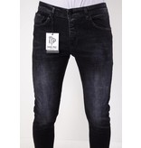 True Rise Vaqueros Slim Hombre Slim Fit- 5508 - Negro