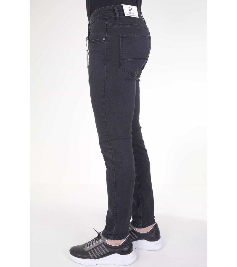 True Rise Jeans de Hombre  skinny - 5413  Negro