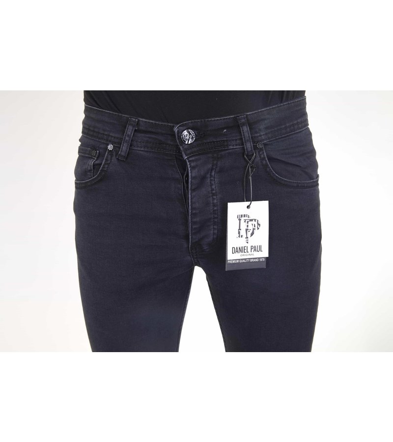 True Rise Jeans de Hombre  skinny - 5413  Negro