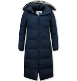 Matogla Parkas Mujer Extra Lang  - 8606Z -  Azul