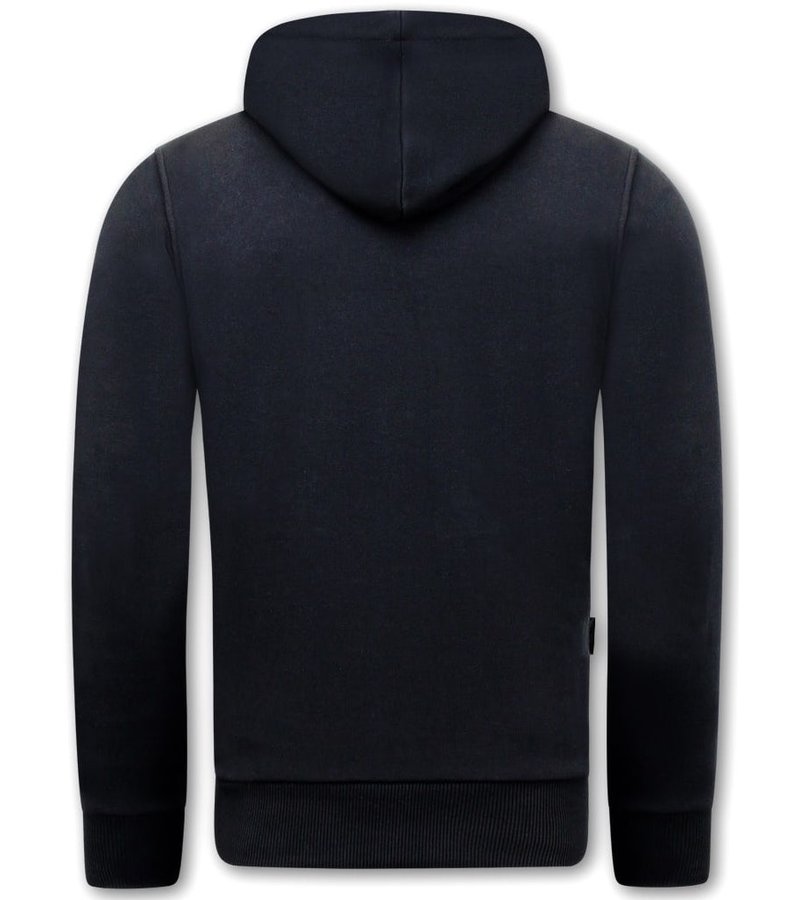 Local Fanatic Sudaderas Para Hombres  Lakers 8 - Negro