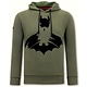 Sudaderas Para Hombres  Batman - Verde