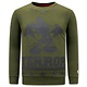 Sudaderas Hombre  Terror Mouse - Verde