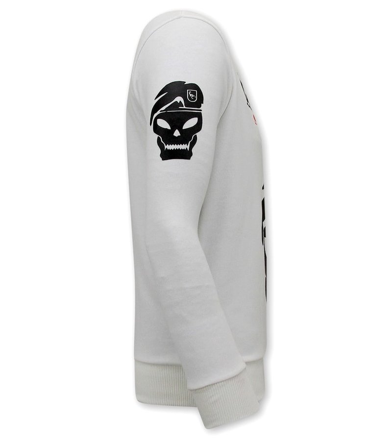 Local Fanatic Sudaderas Hombre Call Of Duty - Blanco