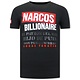 Camisetas Hombre Narcos Billionaire - Negro