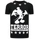 Terror Mouse Camisetas Para Hombre - Negro