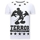 Terror Mouse Camisetas Para Hombre - Blanco