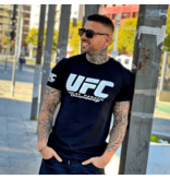 Local Fanatic Camiseta de Hombre - UFC Championship Print - Negro