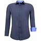 Camisa Con Estampado - 3067NW - Azul