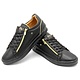 Zapatillas Casual  Zippers Black - CMS97 - Negro