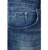 True Rise Pantalones Jeans Para Hombres Pitillos - D-3178 - Azul