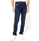 True Rise Pantalones Finos Para Hombres - A-11044 - Azul