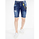Vaqueros Cortos Hombre Rotos - 1052 - Azul