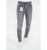 True Rise Pantalones Vaqueros Para Hombre - A61.G - Gris