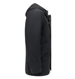 Enos Chaqueta Impermeable Hombre - BH-8516 - Negro