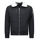 Chaqueta Bomber Para Hombre - H-3213 - Negro