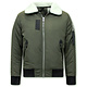 Chaqueta Bomber Para Hombre - H-3213 - Verde