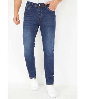 True Rise Regular Fit Modelos De Jeans Para Hombres - DP07 - Azul