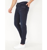 True Rise Regular Fit Pantalones de moda Hombres - DP12 - Azul