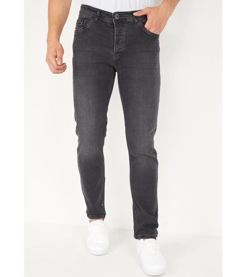 True Rise Regular Fit Vaqueros Online - DP18 - Gris