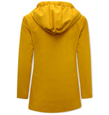 Gentile Bellini Reversibles Parkas Mujer Con Capucha - 2161-GL - Amarillo