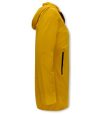 Gentile Bellini Reversibles Parkas Mujer Con Capucha - 2161-GL - Amarillo